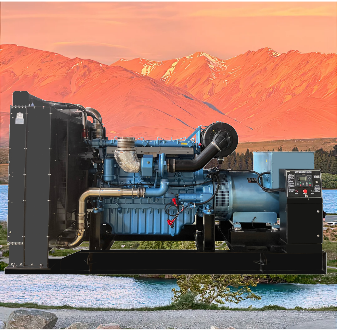 柴油發(fā)電機著火時產生的聲響特性與處理方法